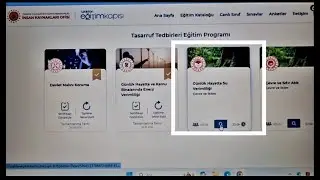 Tasarruf Tedbirleri Eğitim Programı 3. BÖLÜM SORULAR (Günlük Hayatta Su Verimliliği )
