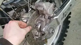 Honda XR 250, 2002 год