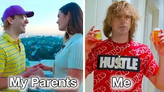 My parents at 23 VS me