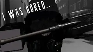 Just having fun with melees | Roblox Criminality