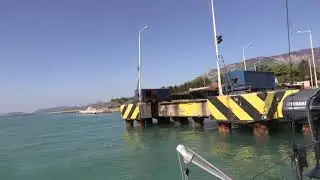 29 gün - Galaxidi - Corent - Aigina  - 66 deniz mili
