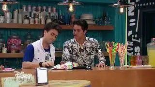Soy Luna 3 38 - Ambar, Emilia, Ambar seloso Simon con Emma