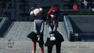 ||MMD||OC||MHA|| .: Brooklyn Blood Pop Dance :. || Samantha & Reika