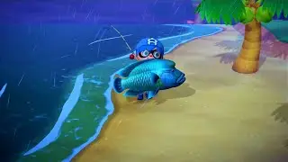 How to catch an Napoleonfish | Animal Crossing: New Horizons