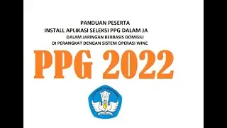 CARA instalasi  Safe Exam Browser PPG 2022 PALING MUDAH | GAK NONTON NYESEL NYA SAMPAI LEBARAN