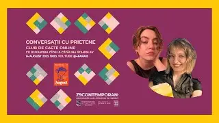 #1 BOOK CLUB Conversații cu prietene – August de Elena Vlădăreanu