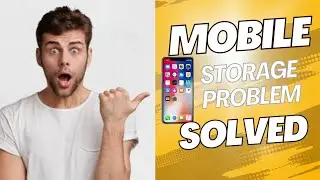 Mobile storage problem solved 100% || Storage problem full solved complete video | RAB Trick channel
