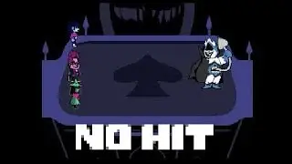 Deltarune: The King / NO HIT/ NO TP USED
