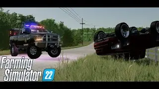 GETTING CHASED BY COPS IN THE 2ND GEN | FS22