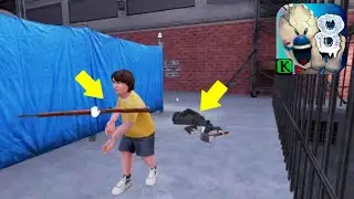 What Happens When Sister Madeline Is Near J While He Isn't Holding Frosty Rifle? || Experiment- 6