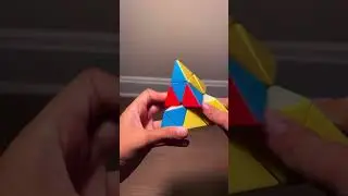 How to solve pyraminx