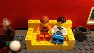 Stromae - Papaoutai. lego music video .