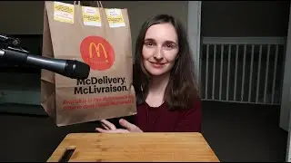 McDonalds Big Mac & Fries ~ Whispered ASMR