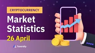 Cryptocurrency Market Statistics 26 April 2022 - Trading Crypto Prices And Stats Video No.9