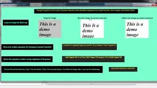 Image blurring and deblurring using simplicity of spatial domain over time domain