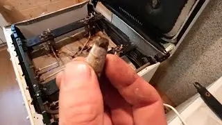 We are converting a gas stove from natural gas to bottled gas. We are changing the jets.