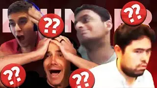Grandmasters' Blunder Compilation! ft. Magnus, Hikaru and others