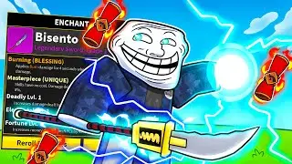 Obtaining The BISENTO V4 In BloxFruits..