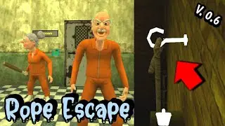 Grandpa And Granny 3 Version 0.6 Rope Escape Full Gameplay In 13 Minutes