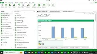 Sage 100 Reporting Module Overview