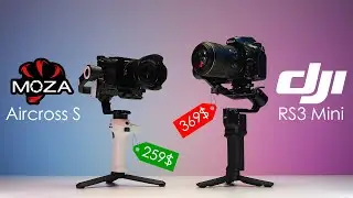 DJI RS3 Mini Review VS Moza Aircross S