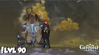 PROTODRAGARTO GEO- CRYO LVL 90 . NUEVO JEFE DE GENSHIN IMPACT 1.3