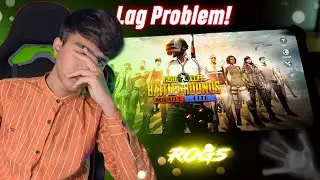 ROG 5 Lag Ho Raha Hai 😱 in Pubg Lite