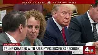 Trump Pleads NOT GUILTY to Felony Indictment: Here's EVERYTHING You Need to Know | NBC New York