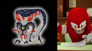 Knuckles rates Monster Hunter Rise monsters
