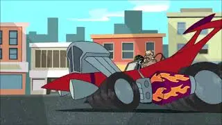 Kim Possible - Pedal Pumping Scenes