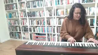 The Game ft 50Cent - Hate it or love it (acoustic piano cover)