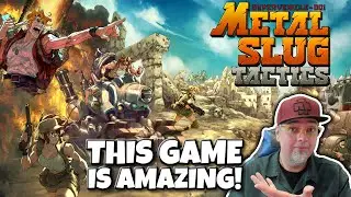 The NEW Metal Slug Game IS Different BUT AMAZING! I Am HOOKED!