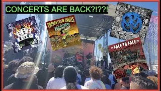 Punk In The Park Festival CA Pennywise, Voodoo Glow Skulls, Face to Face live
