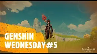Genshin Wednesday #5