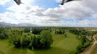Versilia dal drone a 360 - Giugno 24