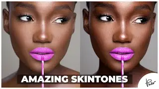 GET BETTER SKIN TONES IN PHOTOSHOP 2021 with Gradient Maps