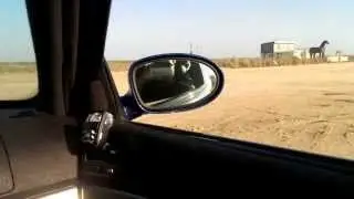 Powersliding a M5 E39