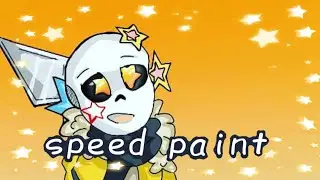cream ship child speed paint