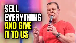 Pastor At Boshoff Tells His Church They Ought To Sell Their Homes & Give The Money - CRC Exposed