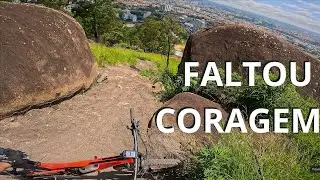 ESSA TRILHA EU NÃO DESÇO!!! | CANAL BIKE CHEF