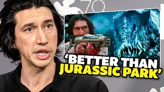 What To EXPECT From Adam Driver’s New Movie ‘65’..