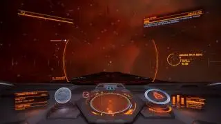 Elite Dangerous; Cardinal Expedition - lovely nebula