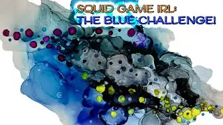 Squid Game IRL: The Ultimate Blue Challenge!