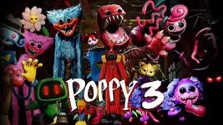 poppy playtime chapter 3 - ao vivo - bora derrotar o CatNap