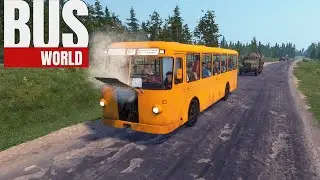 Bus World двигитель перегрелось 3# всех  с 1 го зимы