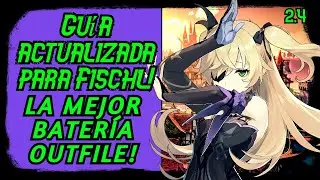 Build/Guía para Fischl actualizada 2.4 (mejor arma, mejor set, mejor composición)-Genshin Impact