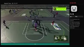 2k17 gameplay