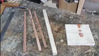 Projeto feito com pouca madeira e vende muito fácil. Marcenaria criativa