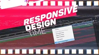 O que é a RESPONSIVE DESIGN - Time no Adobe After Effects? - #QUEROCAFE 001