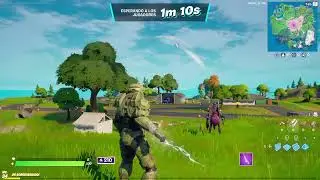 FORTNITE - PROBANDO STREAM EN YOUTUBE!